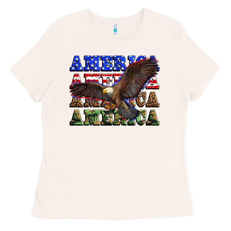 America America America America Ladies Tee by Zillion Design Studio | Teevron