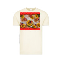 Vintage Arctic ladybug sunflower Vintage Tee - BarkalooDesign