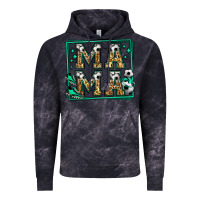 Cloud Black soccer mama Vintage Hoodie - Jasminsmagicworld