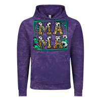 Cloud Purple soccer mama Vintage Hoodie - Jasminsmagicworld