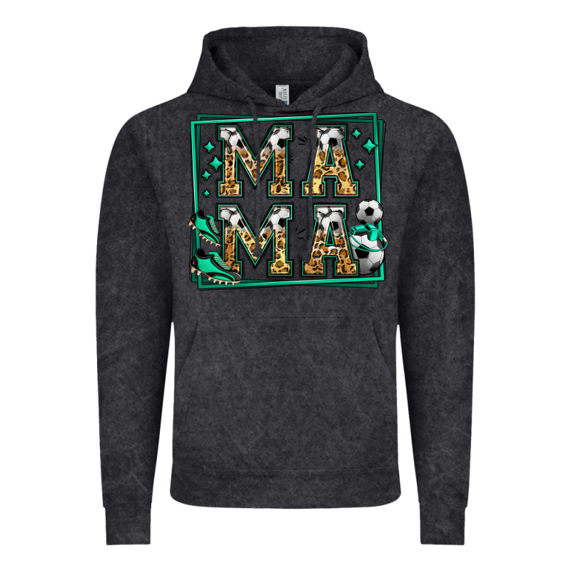 Soccer Mama Vintage Hoodie by Jasminsmagicworld | Teevron