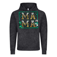 Vintage Black soccer mama Vintage Hoodie - Jasminsmagicworld