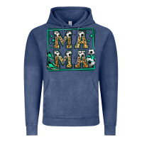 Vintage Denim soccer mama Vintage Hoodie - Jasminsmagicworld