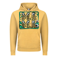 Vintage Mustard soccer mama Vintage Hoodie - Jasminsmagicworld