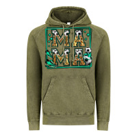Vintage Olive soccer mama Vintage Hoodie - Jasminsmagicworld