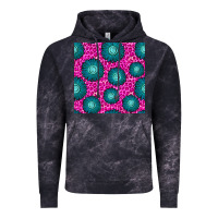 Cloud Black floral pink leopard seamless pattern Vintage Hoodie - BundleAndBundleShop