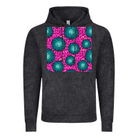 Vintage Arctic floral pink leopard seamless pattern Vintage Hoodie - BundleAndBundleShop