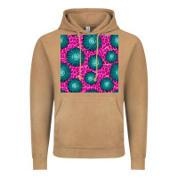 Vintage Camel floral pink leopard seamless pattern Vintage Hoodie - BundleAndBundleShop