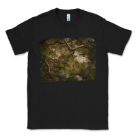 Black green hunter camouflage pattern brushstroke Classic Tee - Jasminsmagicworld