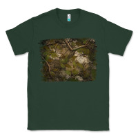 Sports Green green hunter camouflage pattern brushstroke Classic Tee - Jasminsmagicworld