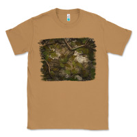 Toasted Coconut green hunter camouflage pattern brushstroke Classic Tee - Jasminsmagicworld