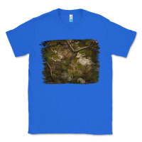True Royal green hunter camouflage pattern brushstroke Classic Tee - Jasminsmagicworld
