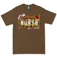 Cacao school nurse Premium Tee - CowhideDigitalArt