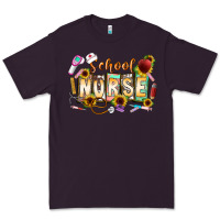 Plum school nurse Premium Tee - CowhideDigitalArt