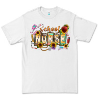 White school nurse Premium Tee - CowhideDigitalArt