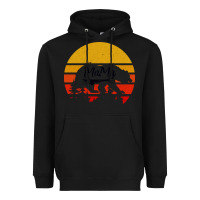 Black Mama Bear Heavyweight Hoodie - Bettercallsaul