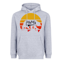 Heather Grey Mama Bear Heavyweight Hoodie - Bettercallsaul