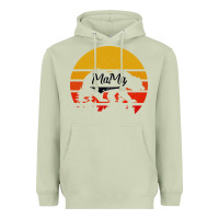 Matcha Mama Bear Heavyweight Hoodie - Bettercallsaul