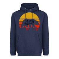 Navy Mama Bear Heavyweight Hoodie - Bettercallsaul