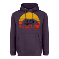 Plum Mama Bear Heavyweight Hoodie - Bettercallsaul