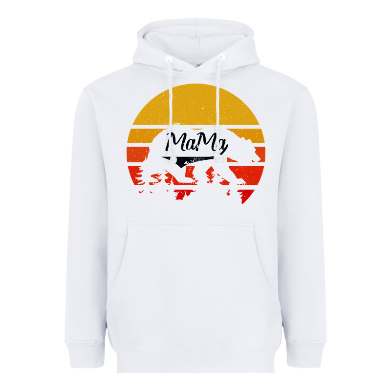 Mama Bear Heavyweight Hoodie by Bettercallsaul | Teevron