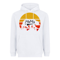 White Mama Bear Heavyweight Hoodie - Bettercallsaul