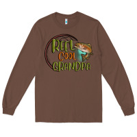 Chestnut reel cool  grandpa Long Sleeve Tee - MaliasSmallBusiness