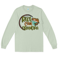 Matcha reel cool  grandpa Long Sleeve Tee - MaliasSmallBusiness