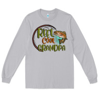 Moon Dust reel cool  grandpa Long Sleeve Tee - MaliasSmallBusiness