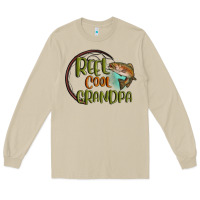 Mushroom reel cool  grandpa Long Sleeve Tee - MaliasSmallBusiness