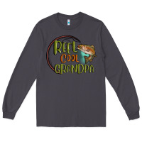 Smoke reel cool  grandpa Long Sleeve Tee - MaliasSmallBusiness