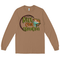 Toasted Coconut reel cool  grandpa Long Sleeve Tee - MaliasSmallBusiness