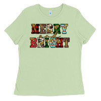 Matcha merry and bright Ladies Tee - JahusDesignShop