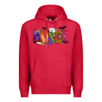 Cardinal Nurse Halloween Premium Hoodie - NancyCooperArtShop