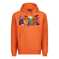 Carrot Nurse Halloween Premium Hoodie - NancyCooperArtShop