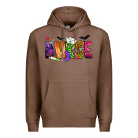 Chestnut Nurse Halloween Premium Hoodie - NancyCooperArtShop