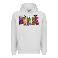 Dove Grey Nurse Halloween Premium Hoodie - NancyCooperArtShop