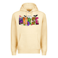 Pina Colada Nurse Halloween Premium Hoodie - NancyCooperArtShop