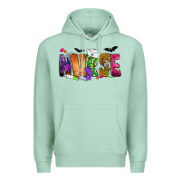Seafoam Nurse Halloween Premium Hoodie - NancyCooperArtShop