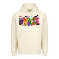Tofu Nurse Halloween Premium Hoodie - NancyCooperArtShop