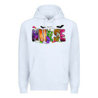 Nurse Halloween Premium Hoodie | Teevron