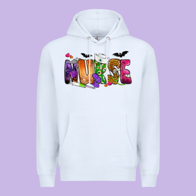 Nurse Halloween Premium Hoodie Designed By Nancycooperartshop