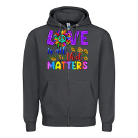 Smoke Love İs All That Matters Zipper Hoodie - BundleAndBundleShop