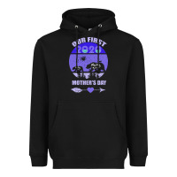 Black Our First Baby Mama Mother s Day Heavyweight Hoodie - Bettercallsaul