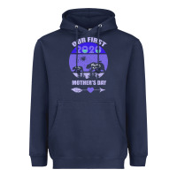 Navy Our First Baby Mama Mother s Day Heavyweight Hoodie - Bettercallsaul