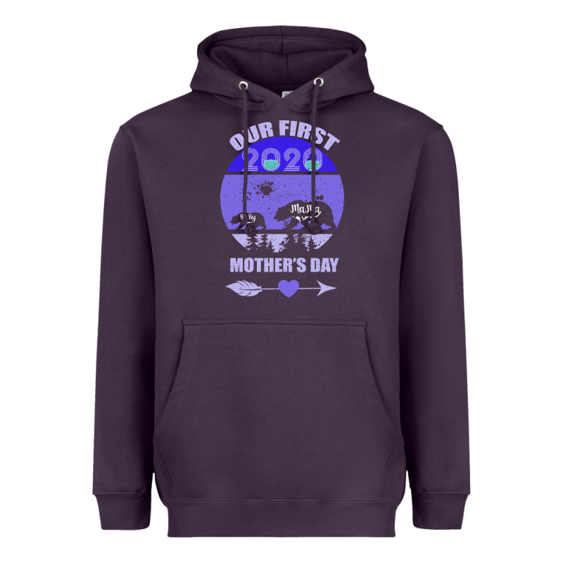 Our First Baby Mama Mother S Day Heavyweight Hoodie by Bettercallsaul | Teevron