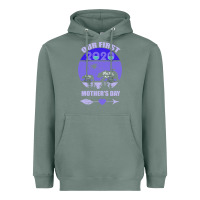 Sage Our First Baby Mama Mother s Day Heavyweight Hoodie - Bettercallsaul