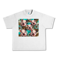 Lunar Rock western cowhide sunflower baby pig Urban Heavy Tee - BarkalooDesign