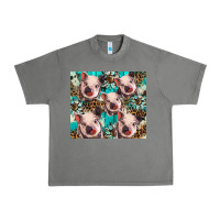 Tornado western cowhide sunflower baby pig Urban Heavy Tee - BarkalooDesign