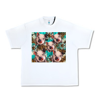 White western cowhide sunflower baby pig Urban Heavy Tee - BarkalooDesign